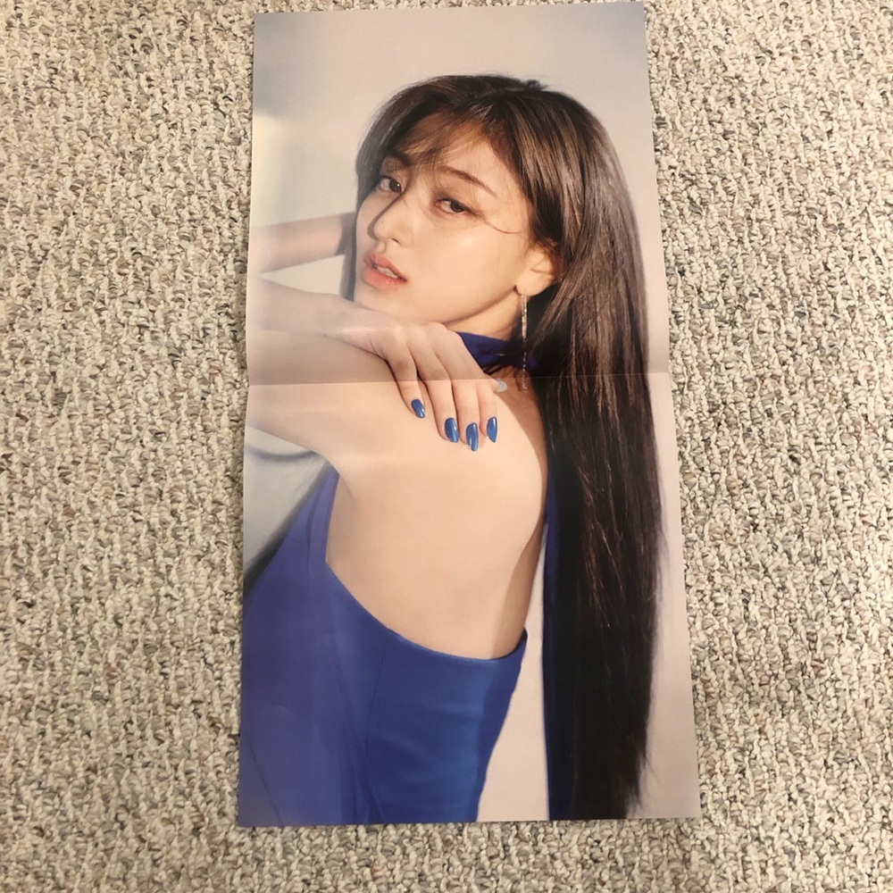 Twice Jihyo Zone Poster